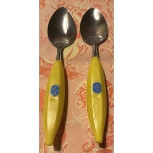 Vintage Chiquita Banana Split Spoons Set of 2